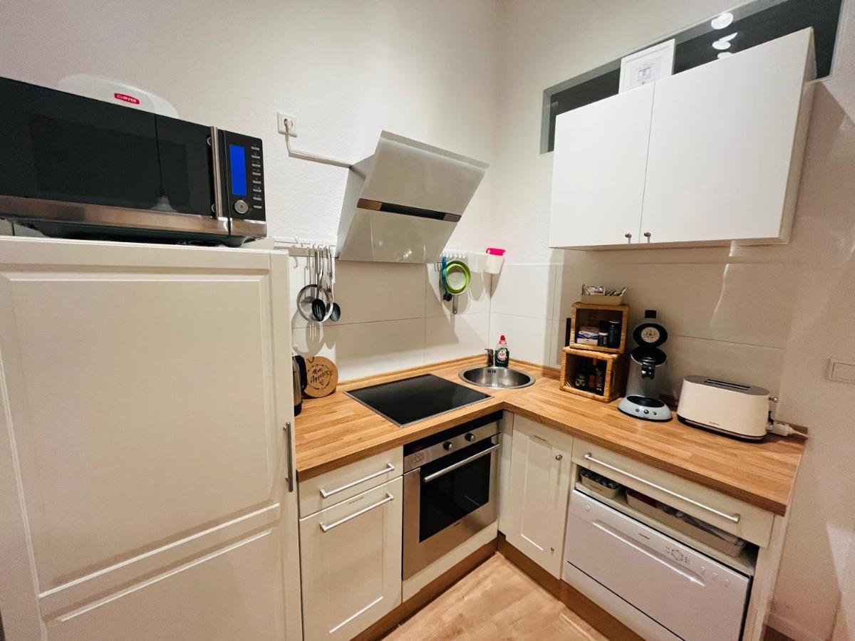 Modernes City-Apartment Mit Highspeed-Wlan & Top-Lage - Easy Stay Wuppertal Exterior foto